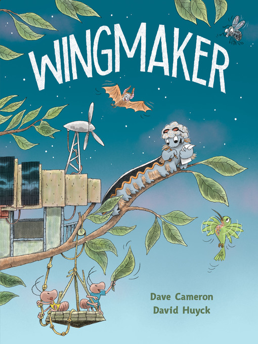 Title details for Wingmaker by Dave Cameron - Available